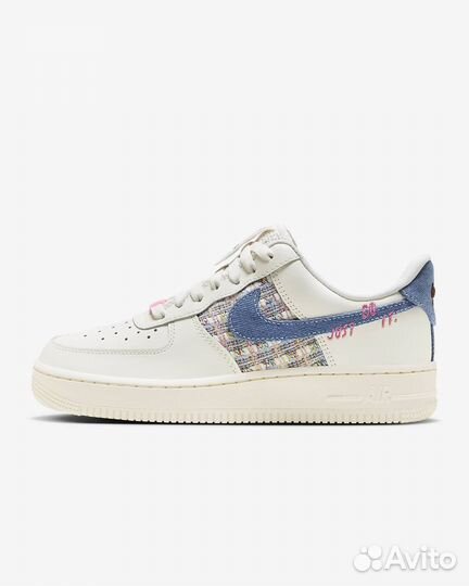 Nike Air Force 1 White (40р)