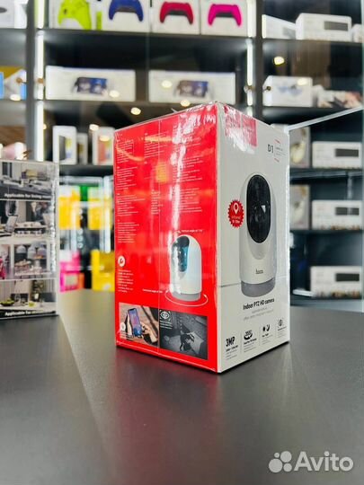 Беспроводная камера видеонаблюдения Hoco D1 Wi-Fi