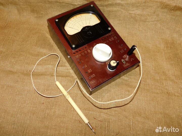 Ампервольтомметр винтажный СССР