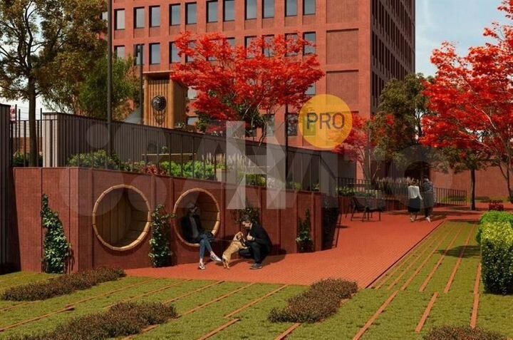 2-к. квартира, 49,6 м², 4/25 эт.