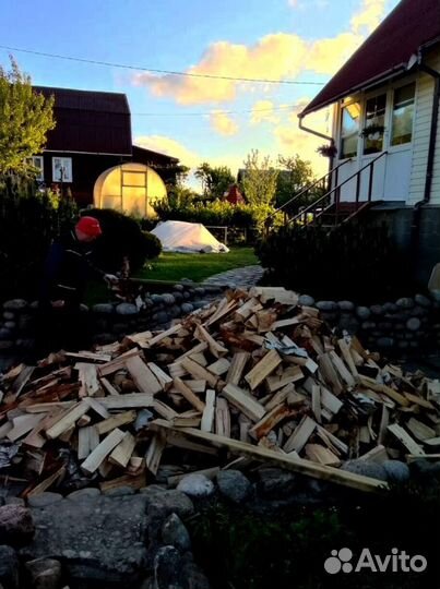 Дрова Осина навалом в Выборге