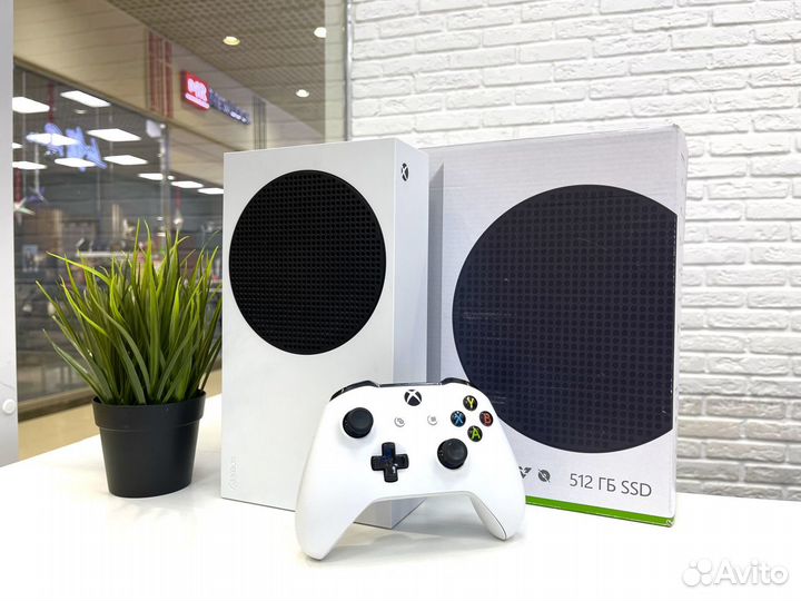 Xbox Series S как новая, гарантия