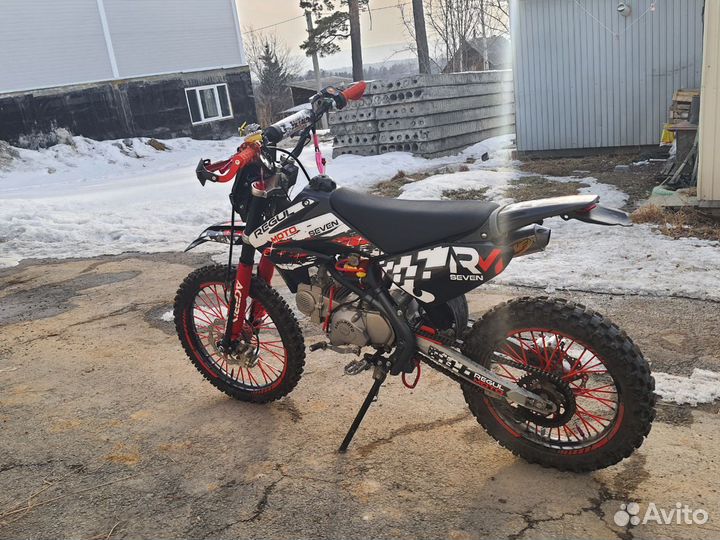 Питбайк- Regulmoto seven medalist 150e