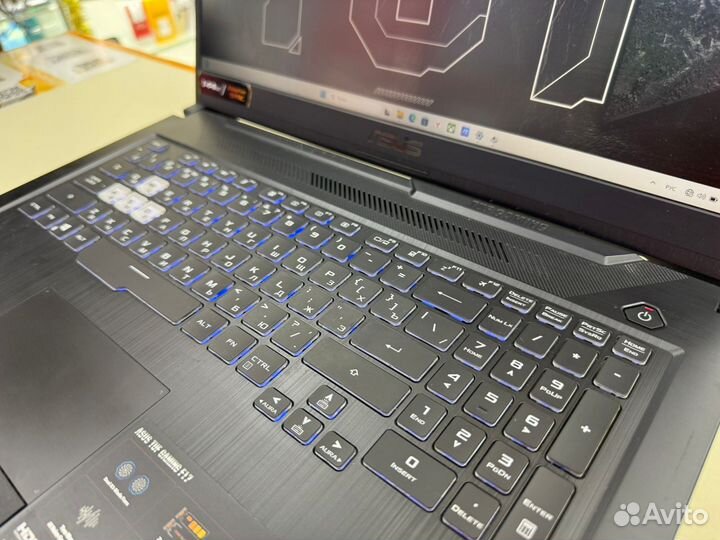 Ноутбук Asus (core i5-11400H, GeForce RTX 3050)