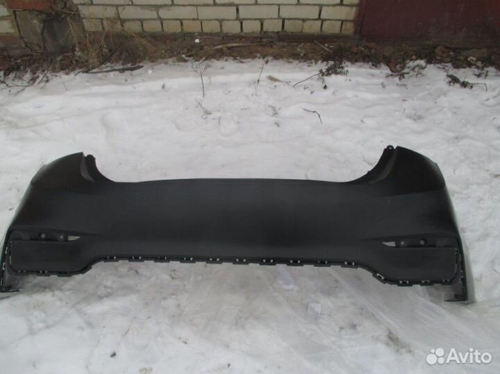 Бампер Задний Hyundai Solaris 2017