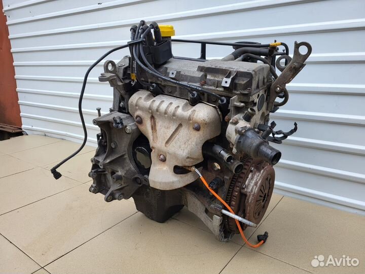 Двигатель 1.4 Renault Logan