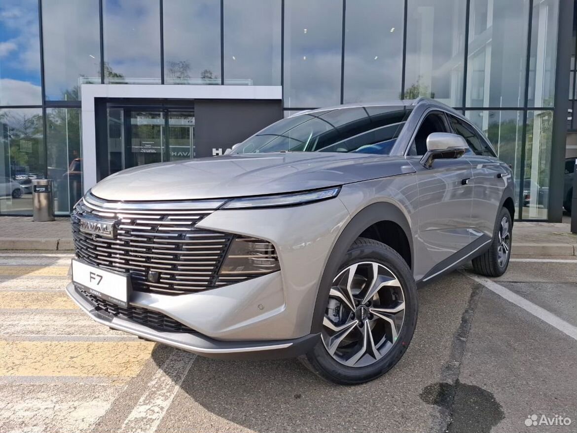 HAVAL F7 1.5 AMT, 2026