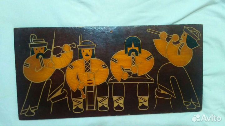 Светильник старинный под бронзу