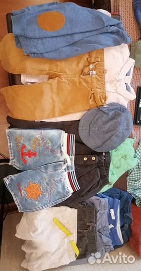 Вещи несколько пакетов на мальчика 86-98