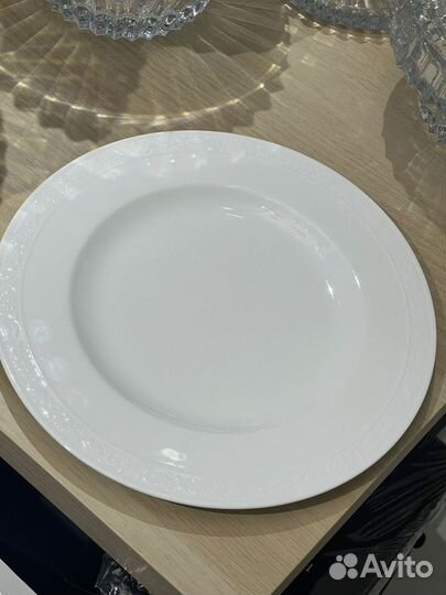 Набор столовой посуды villeroy boch white pearl