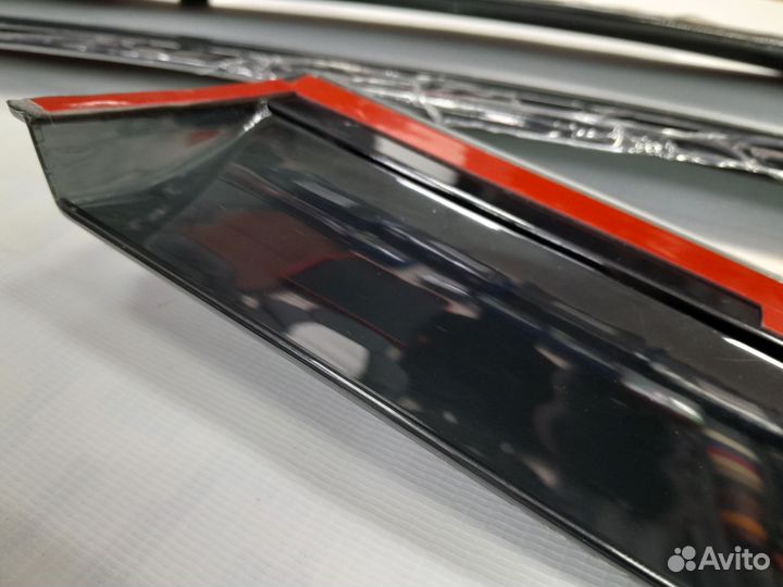 Дефлекторы окон Toyota Camry 50/55