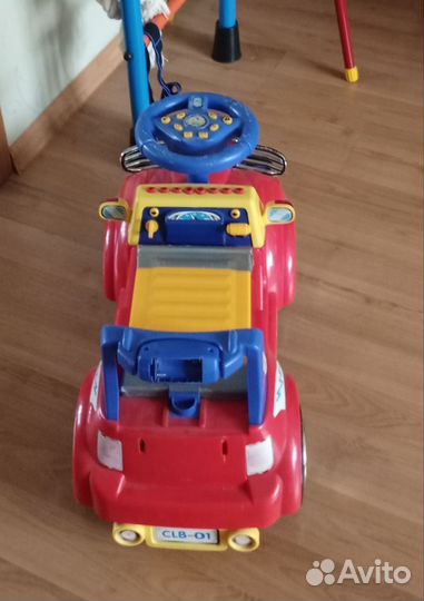 Детская машинка каталка