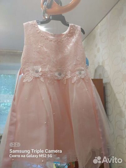 Платье для девочки