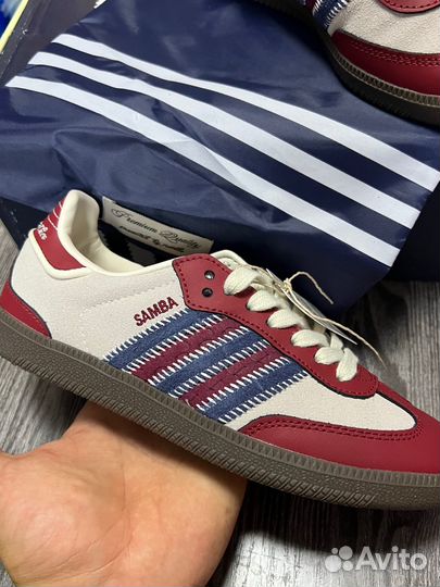 Adidas Samba notitle red