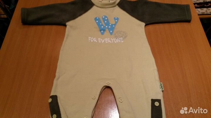 Детский комбенизон