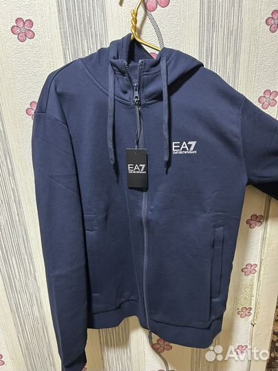 Толстовка ea7 мужская s
