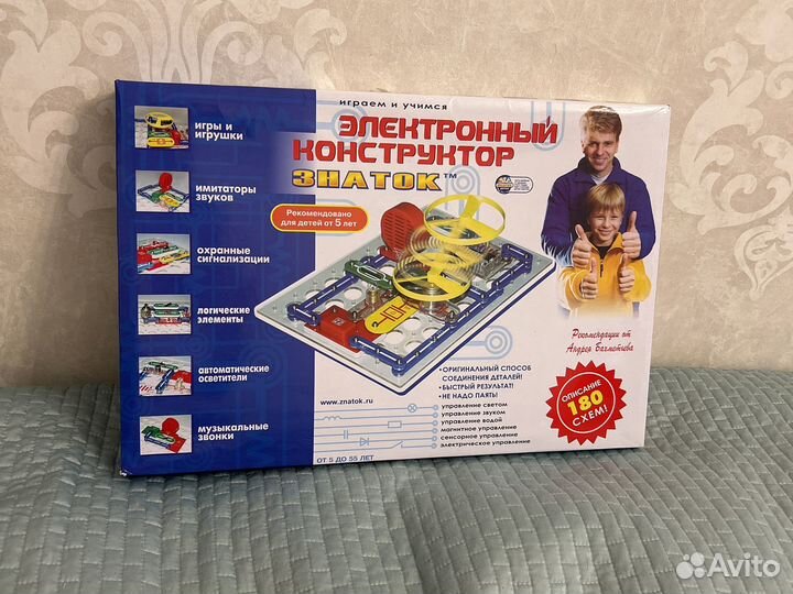 Электронный конструктор знаток