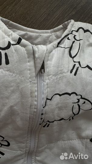 Мешок для сна детский хлопок