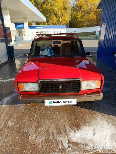 ВАЗ 2107 1.5 МТ, 1999, 23 559 км