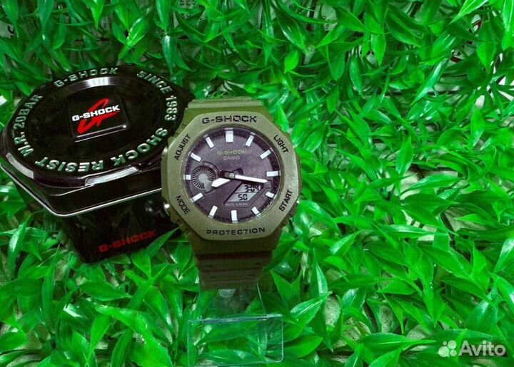 Часы Casio G-Shock GA-2100