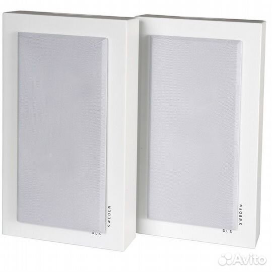 Настенная акустика DLS Flatbox midi V2 white