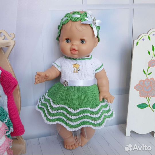 Комплект для Пупса Горди (рост 34 см)