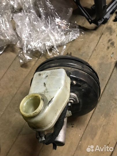 Вакуумный усилитель тормозов Opel Vectra C