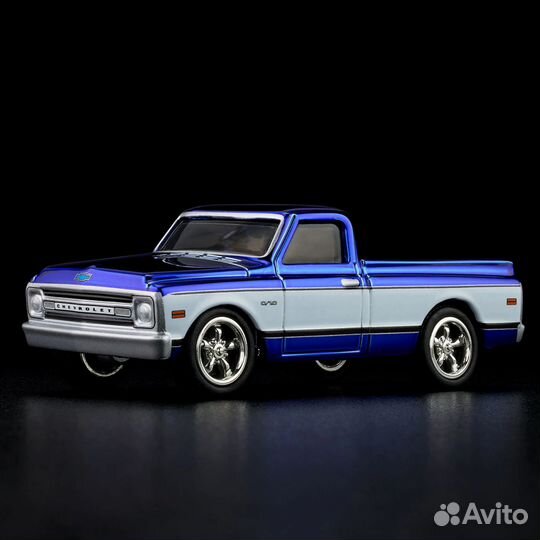 RLC Exclisive 1969 Chevrolet C-10 запак