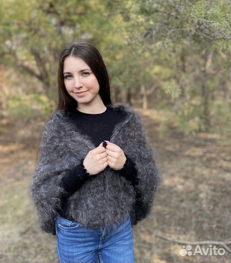 Шаль пуховая Пуховая косынка