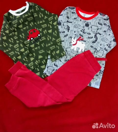 Вещи пакетом на мальчика 98