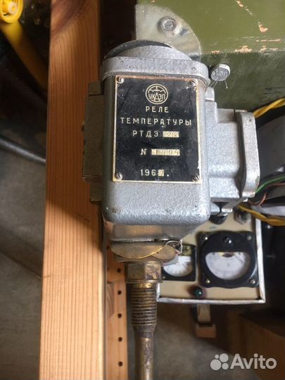 Реле температуры ртдэ 1967 г