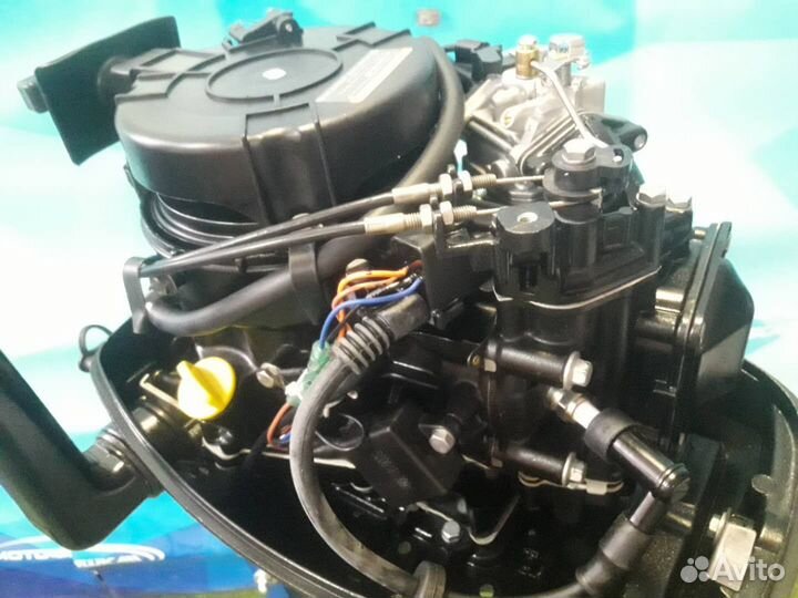 Лодочный мотор Hangkai F 6,5 л.с