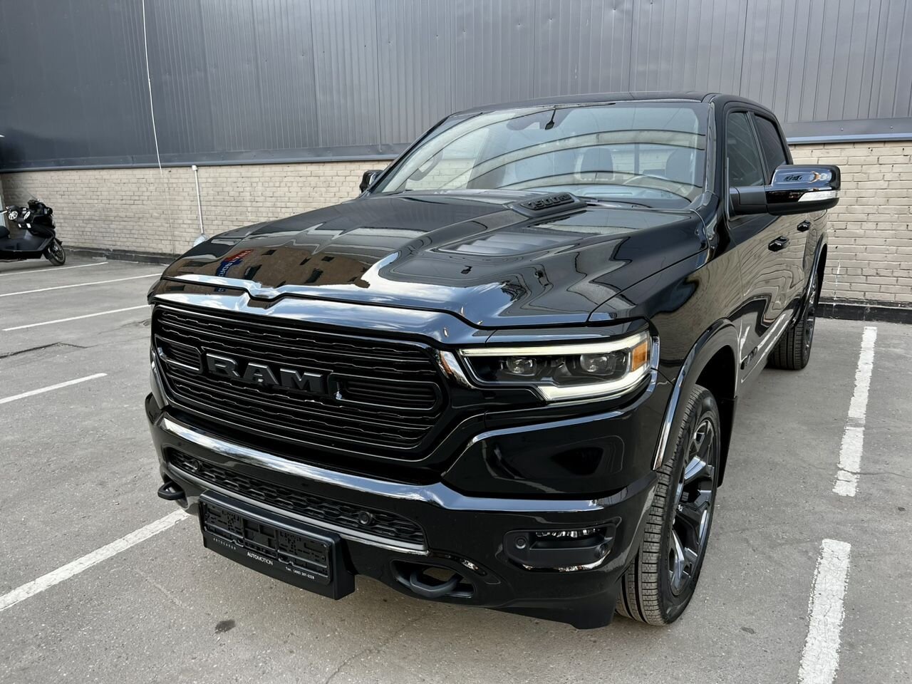 Dodge Ram: фото владельца