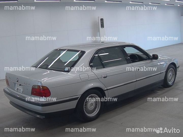 E38 750iL M73B54 TU бмв BMW запчасти разбор Япония