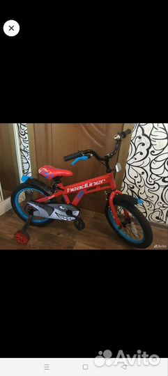 Велосипед 16