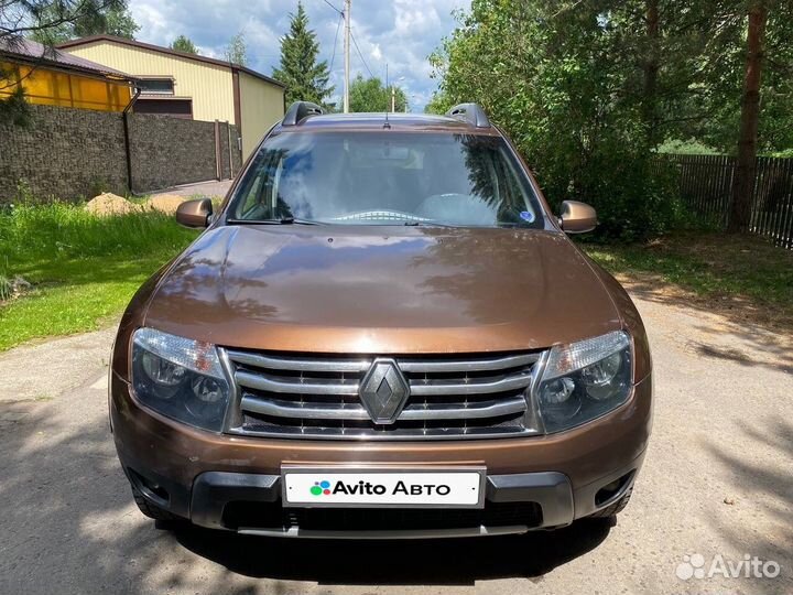 Renault Duster 2.0 AT, 2012, 192 675 км