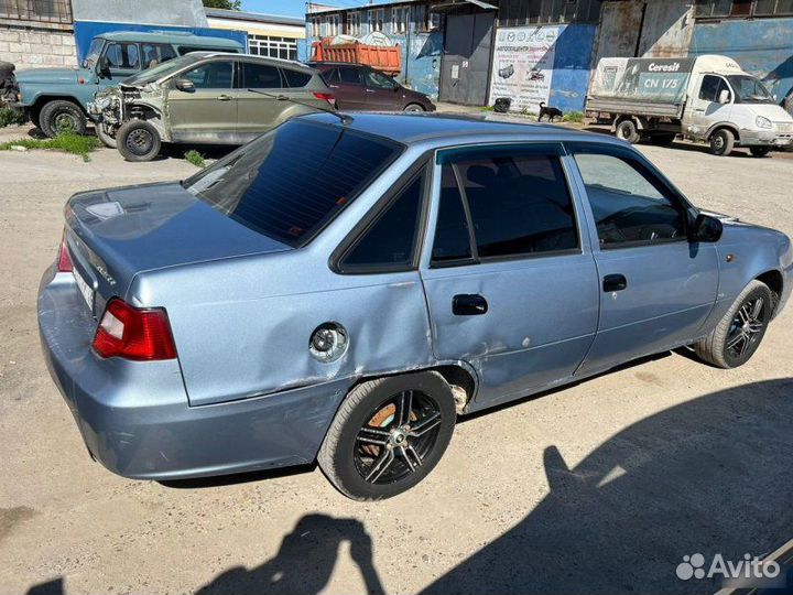 Двери задние Daewoo Nexia N150