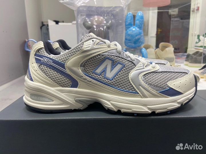 New Balance 530 Steel Blue 5us/37.5eu