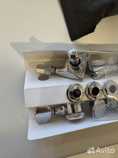 Локовые колки 3+3