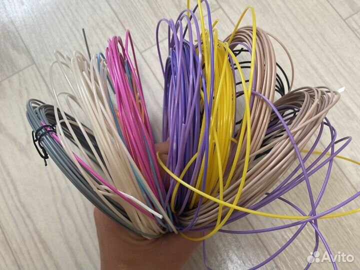 Пластик для 3d ручки