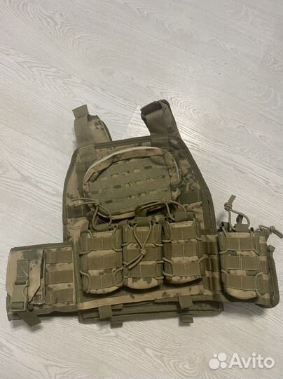 Разгрузочный жилет плитник