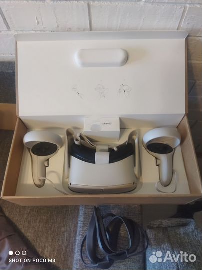Vr очки oculus quest 2 128Gb