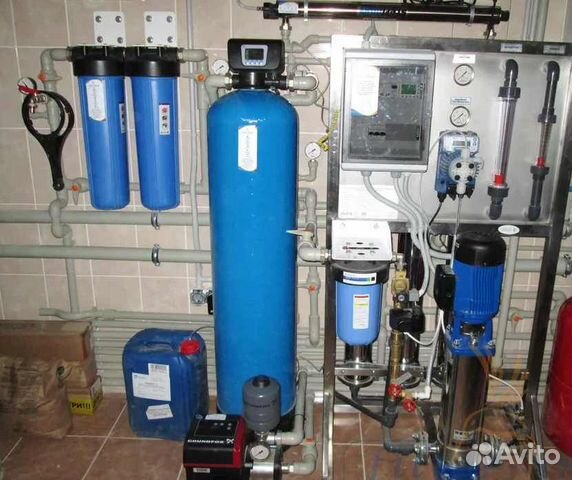 Очистка воды из скважины /фильтр для воды