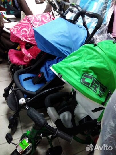 Коляски прогулочные новые в ассортименте