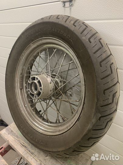 Колеса Harley Davidson Heritage Softail 2017