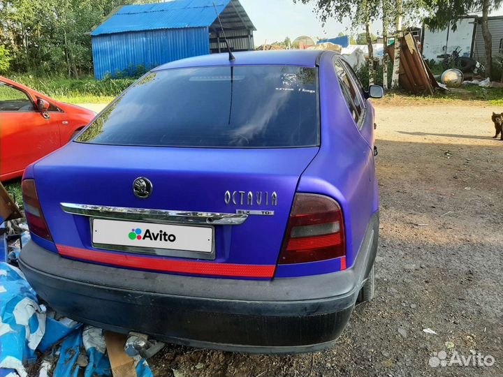 Skoda Octavia 1.9 МТ, 1999, 500 000 км