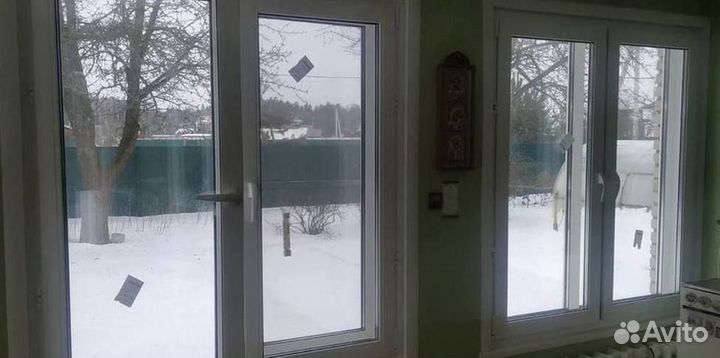 Остекление окон и балконов пвх