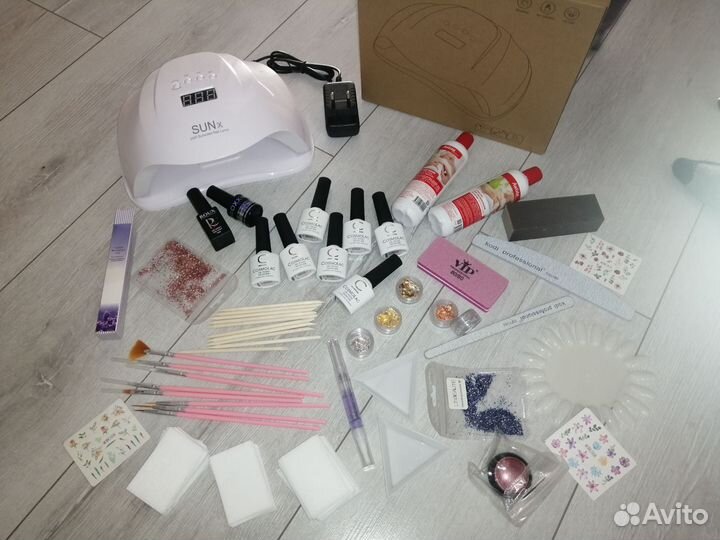 Большой набор для шеллака