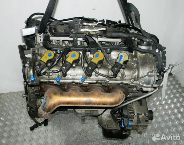 Двигатель бензиновый mercedes benz GL-class X164