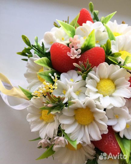 Мыло ручной работы,букет из мыла